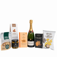 Cesta de regalo Bollinger y Delicatessen