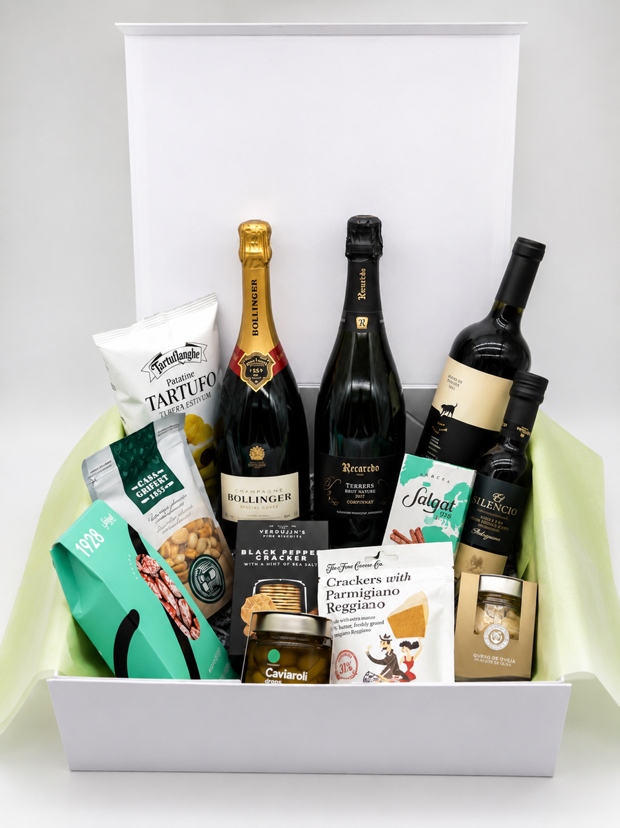 Bollinger & Recaredo Grand Hamper