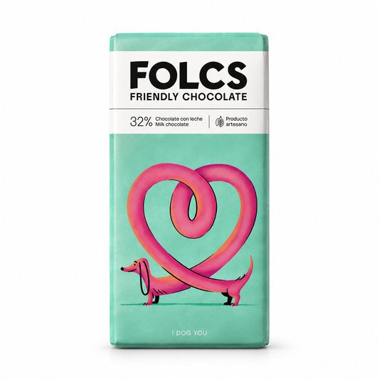 Chocolate con leche Folcs 80g