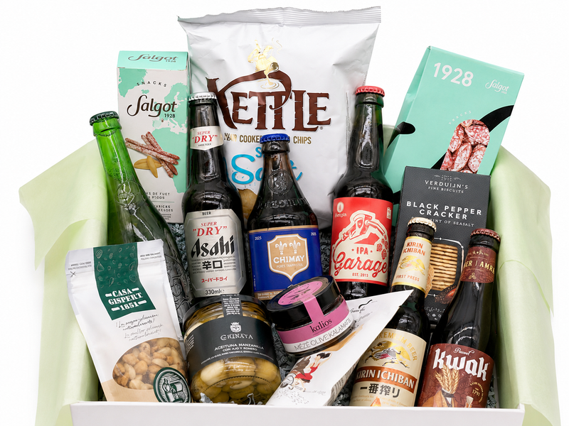 Premium Beer Tasting Hamper