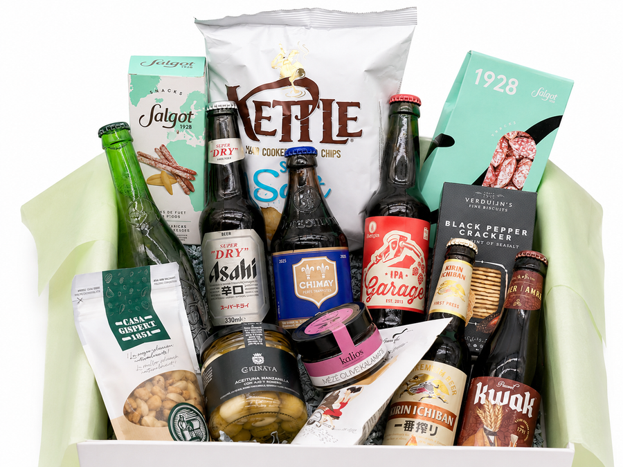 Premium Beer Tasting Hamper