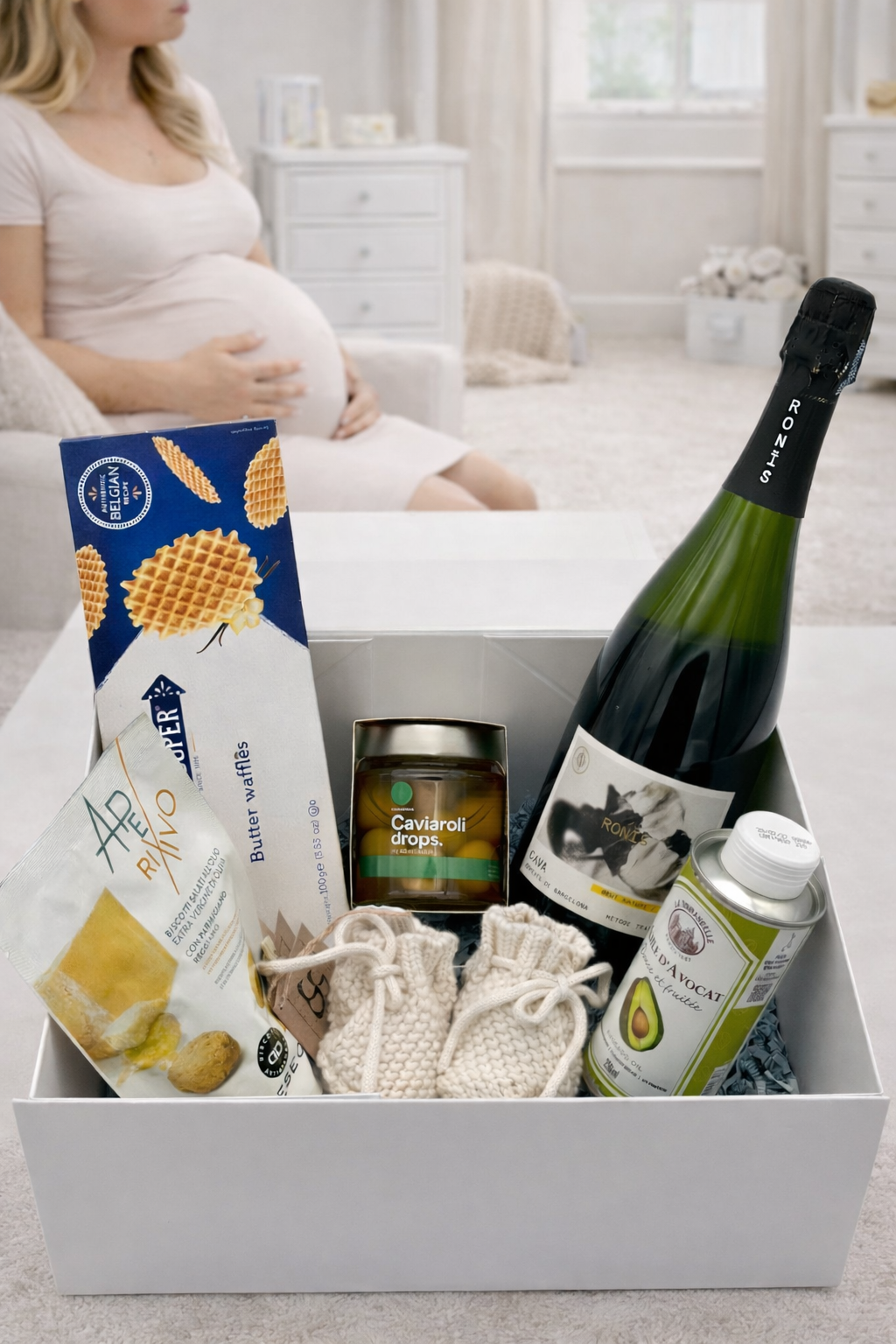 Mom-to-Be Celebration – Luxury Gourmet Gift Hamper