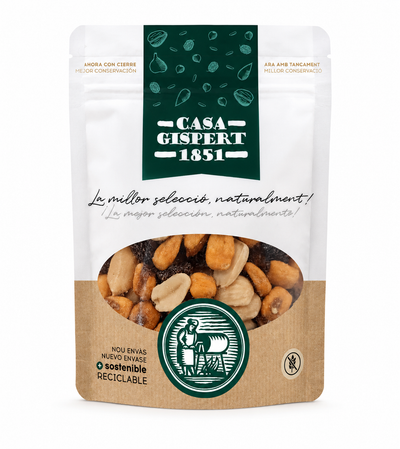 Casa Gispert Cocktail Nuts 125g