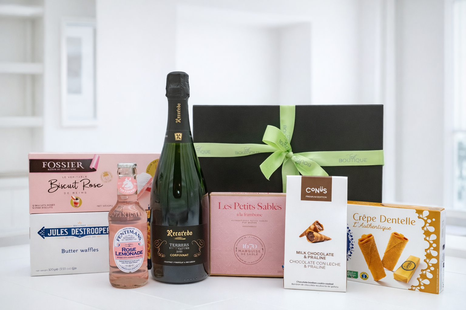 Bubbles and Sweets Gift Hamper