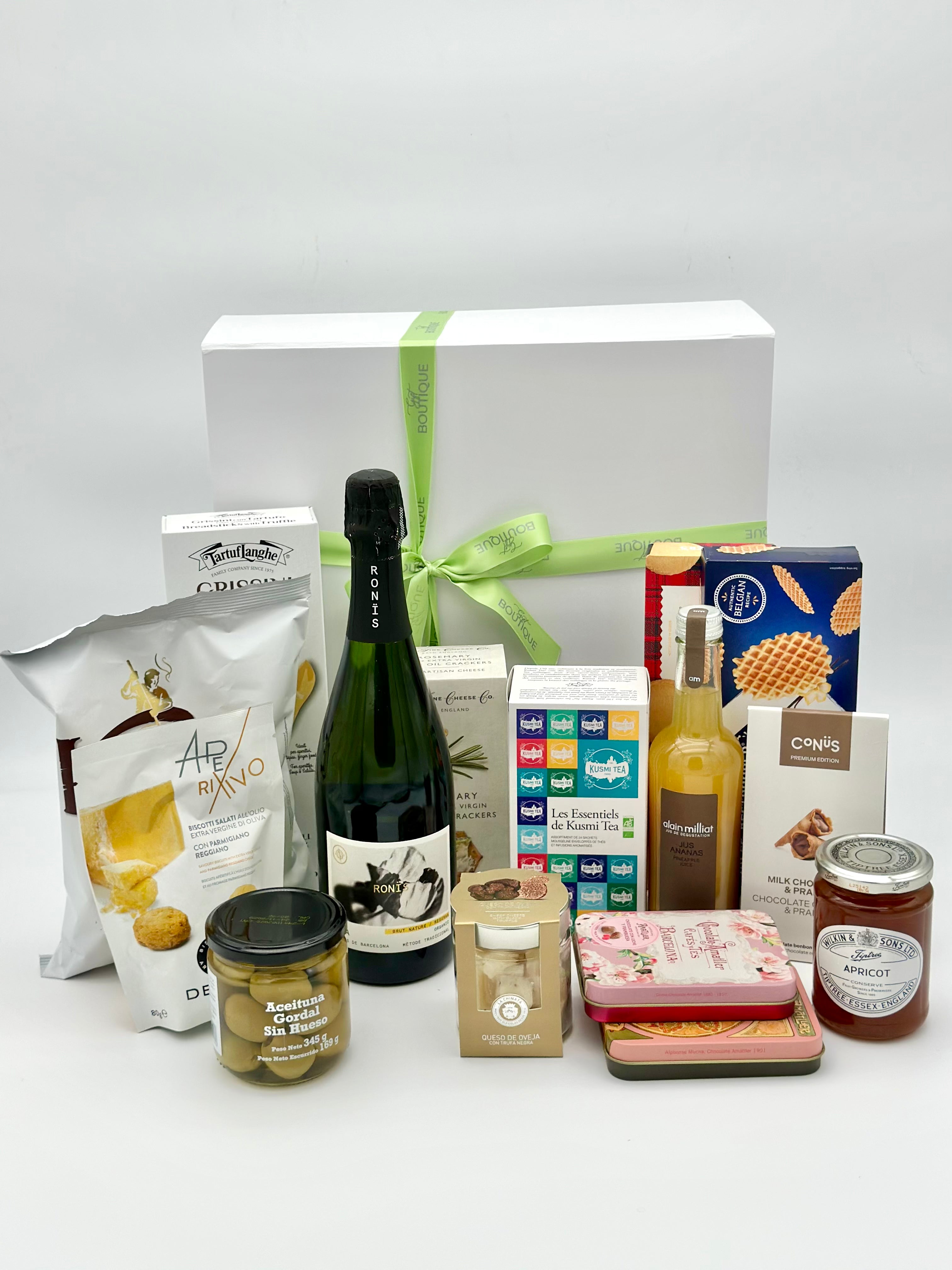  Barcelona Deluxe Caja de Regalo Gourmet de Cava