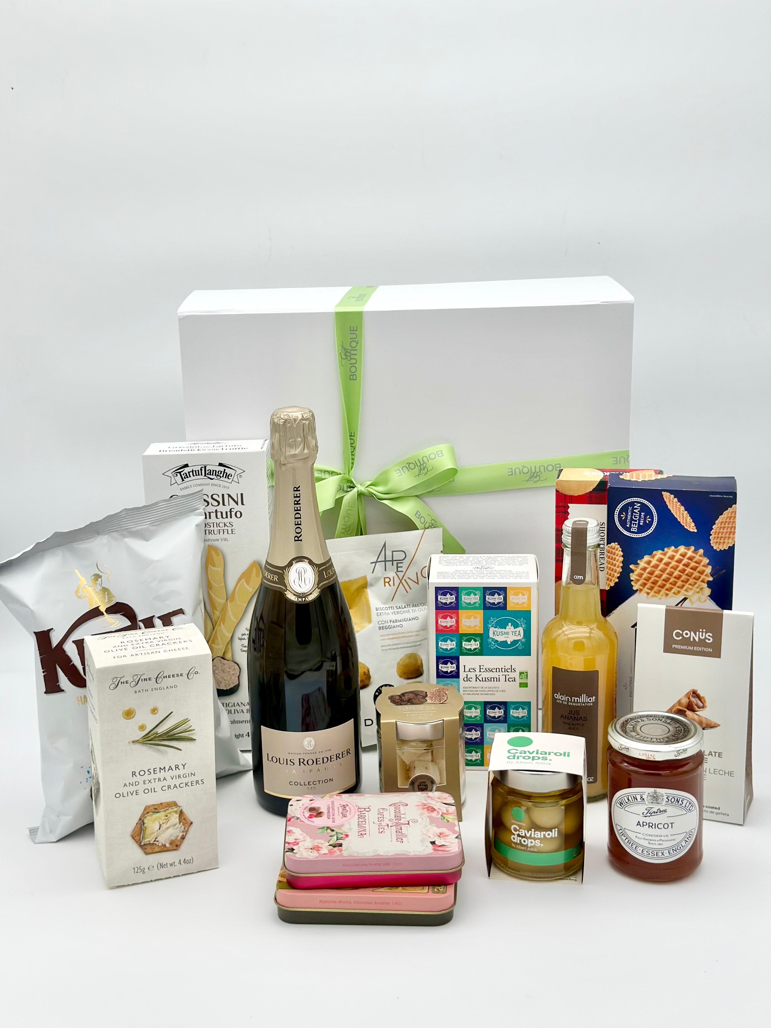  Barcelona Deluxe Caja de Regalo Gourmet de Cava