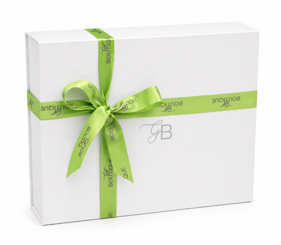 Medium Gift Box White 30×25×12 cm