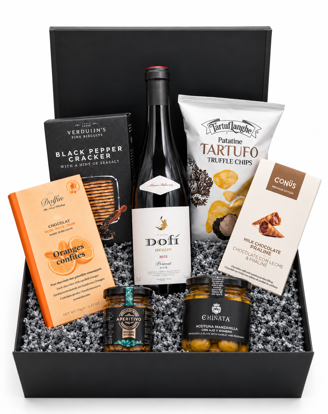 Dofí Priorat Gourmet Gift Box