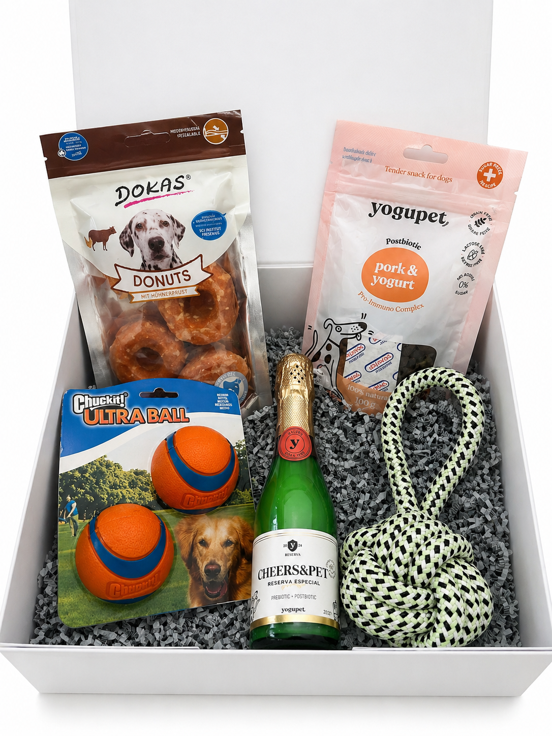 Dog Treat Hamper