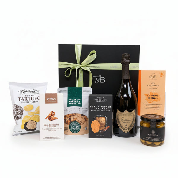 Cesta Gourmet Dom Pérignon