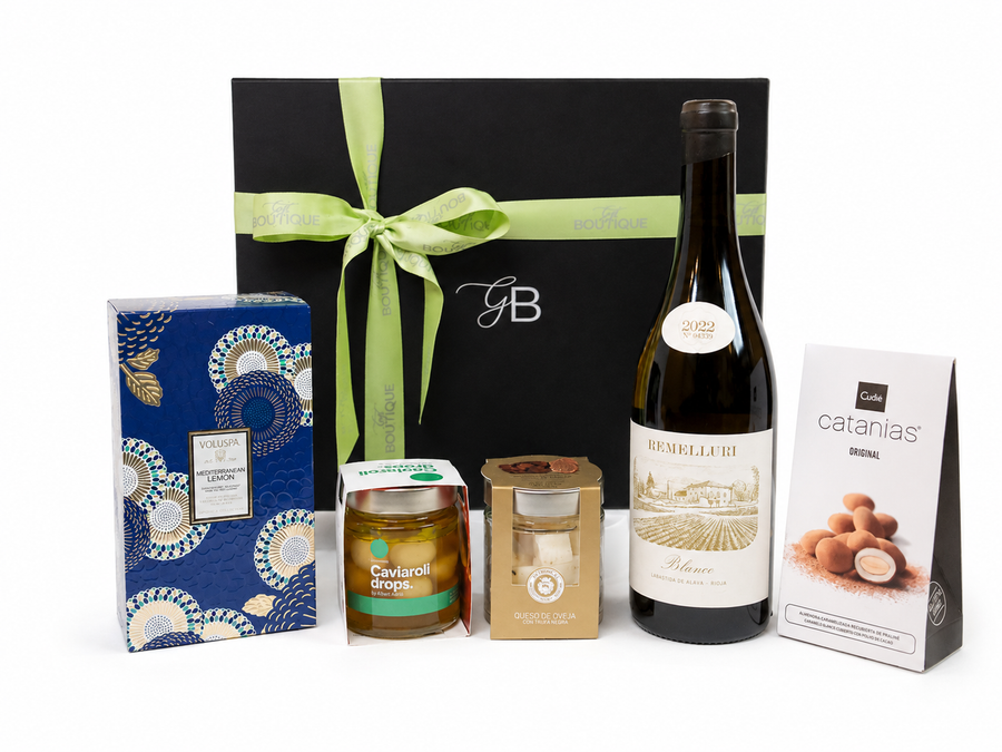 Elegant White Wine Gift Box