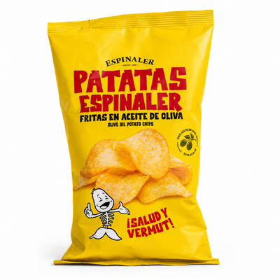 Espinaler Olive Oil Potato Chips 150g