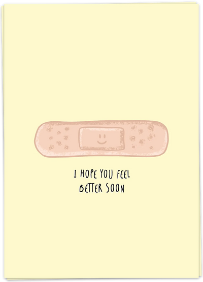 Greeting Card "Get Well Soon"
