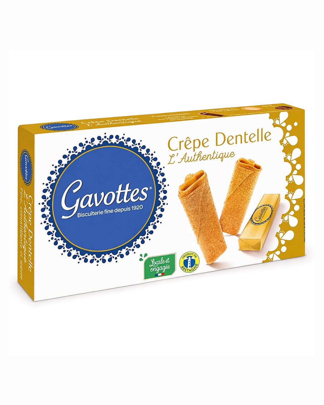 Gavottes Crêpes Dentelle 125g