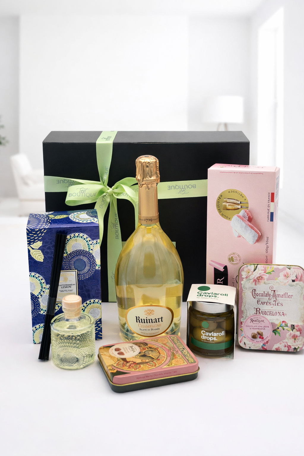 Luxury Champagne Gougmet Gift