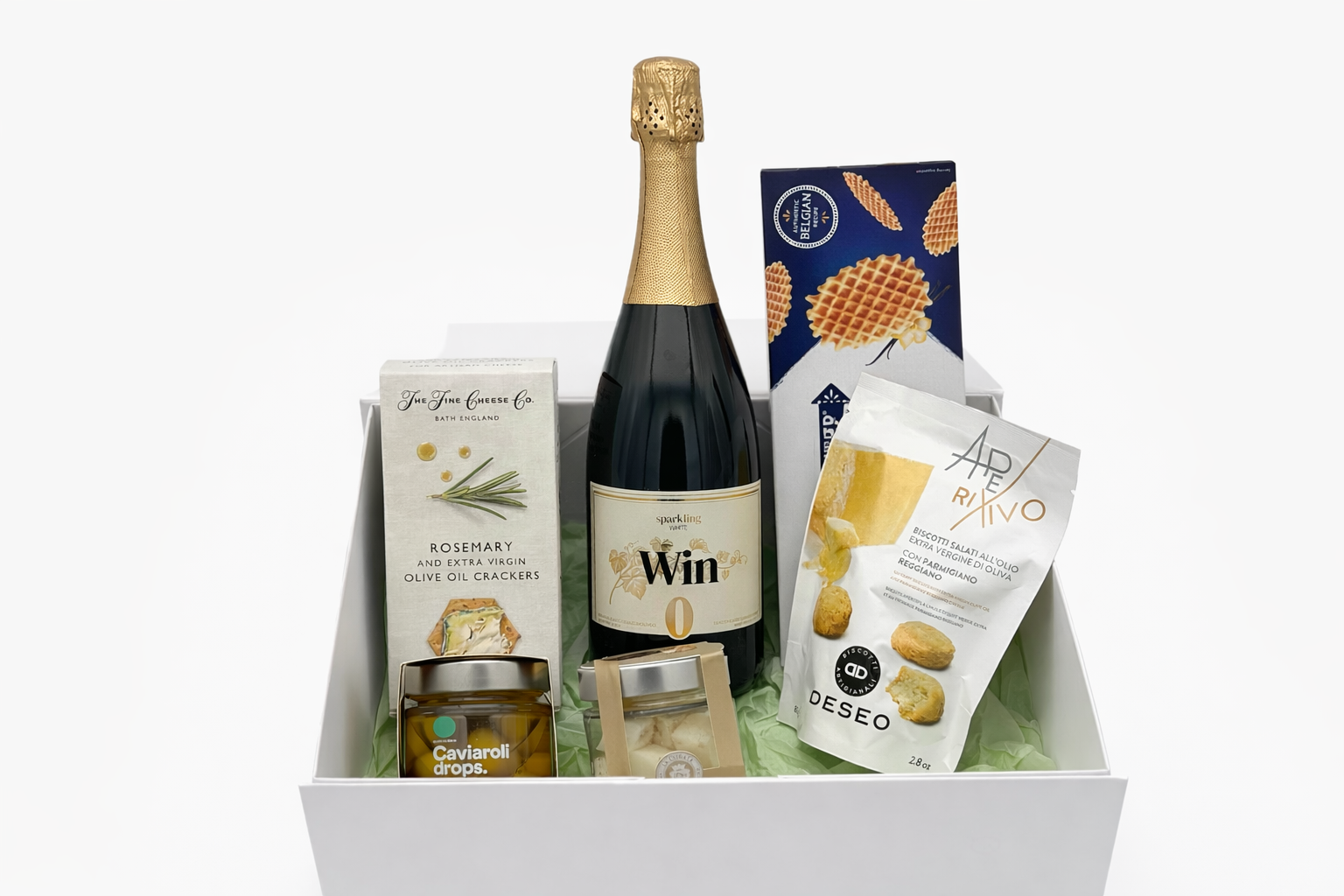  Celebración Sin Alcohol Caja de Regalo Gourmet