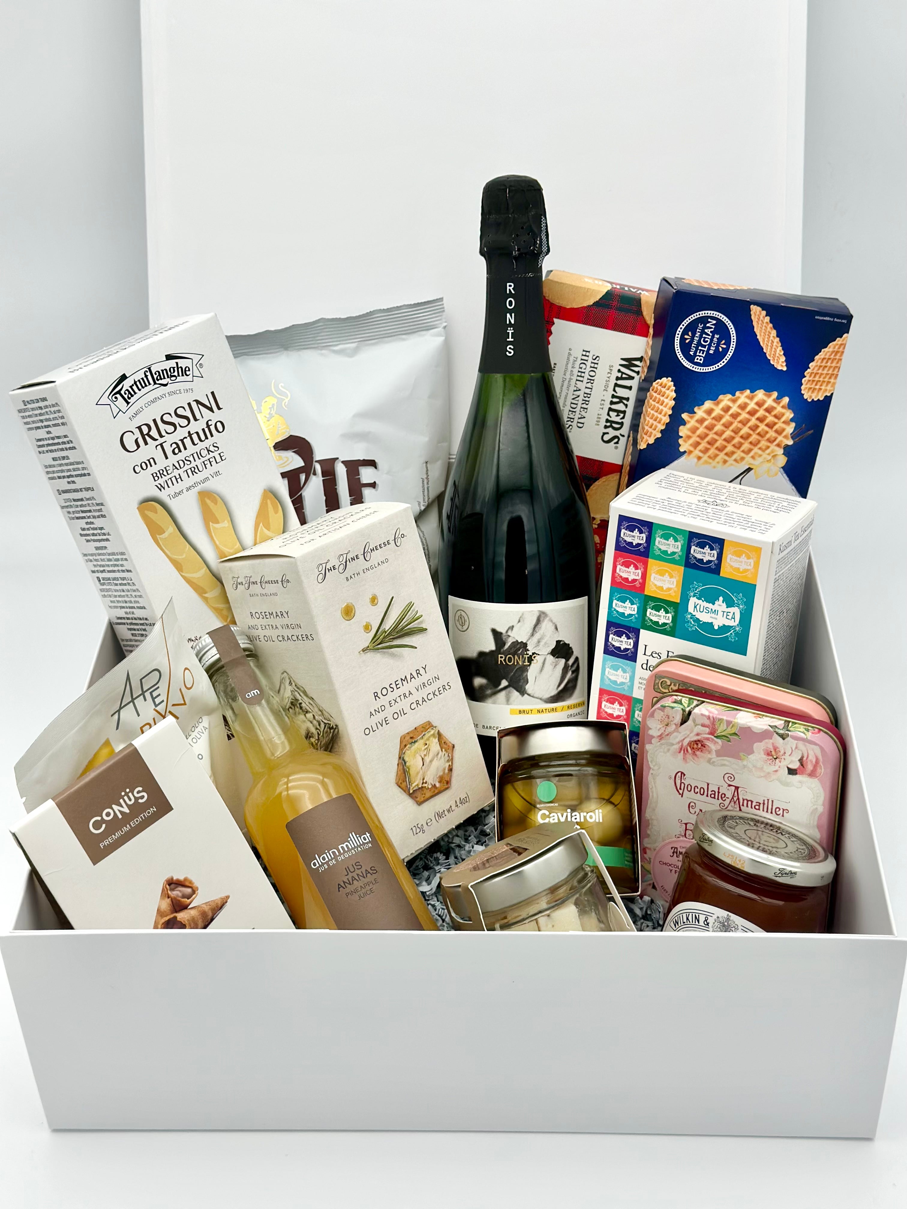  Barcelona Deluxe Caja de Regalo Gourmet de Cava