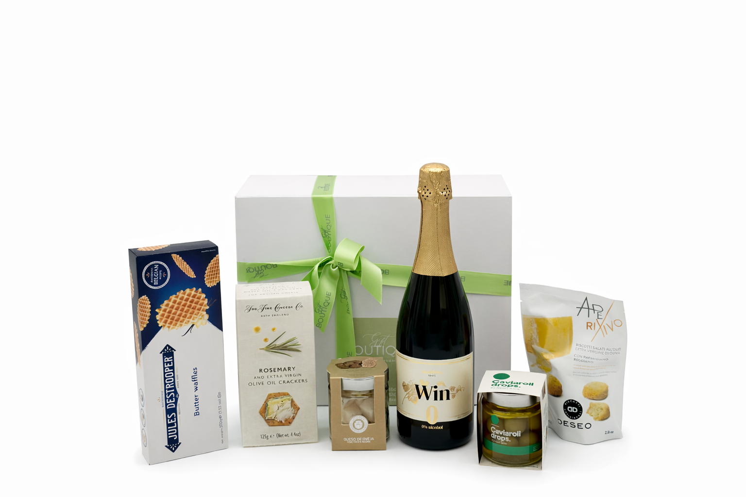  Celebración Sin Alcohol Caja de Regalo Gourmet