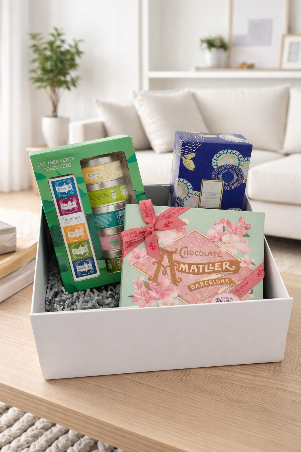 Luxury Tea, Chocolate & Home Frangrance