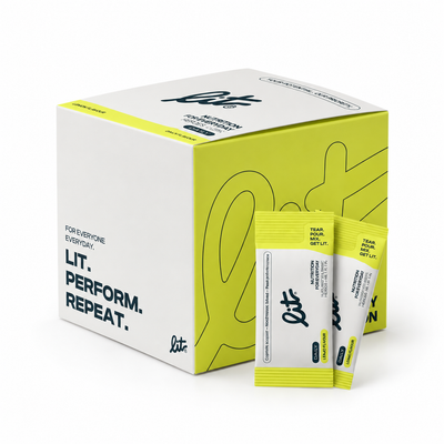 LIT Hydration Lemon Electrolytes 30 Sachets