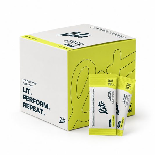 LIT Hydration Lemon Electrolytes 30 Sachets