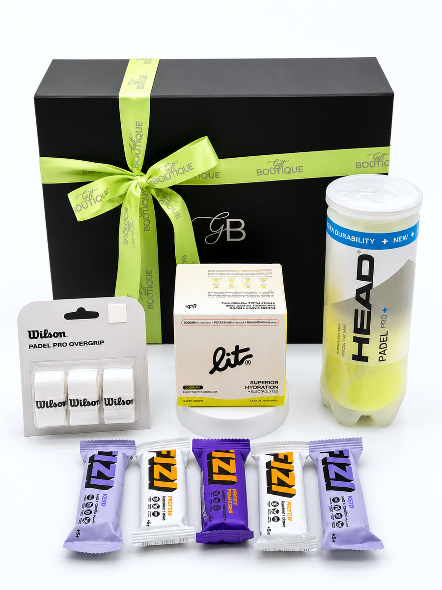 Padel Hydration Gift Box