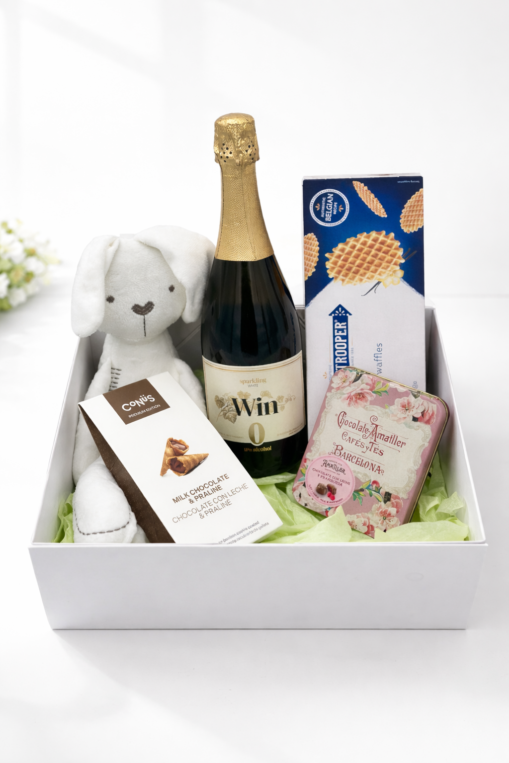 Regalo de Bienvenida Baby Bliss 0 Alcohol