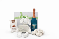 The Sweet Arrival Flower Hamper