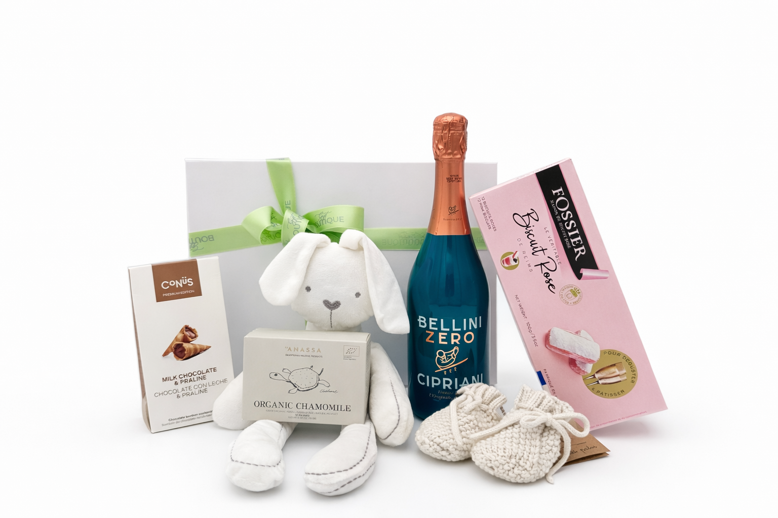 New Baby Gift Hamper 0 Alcohol