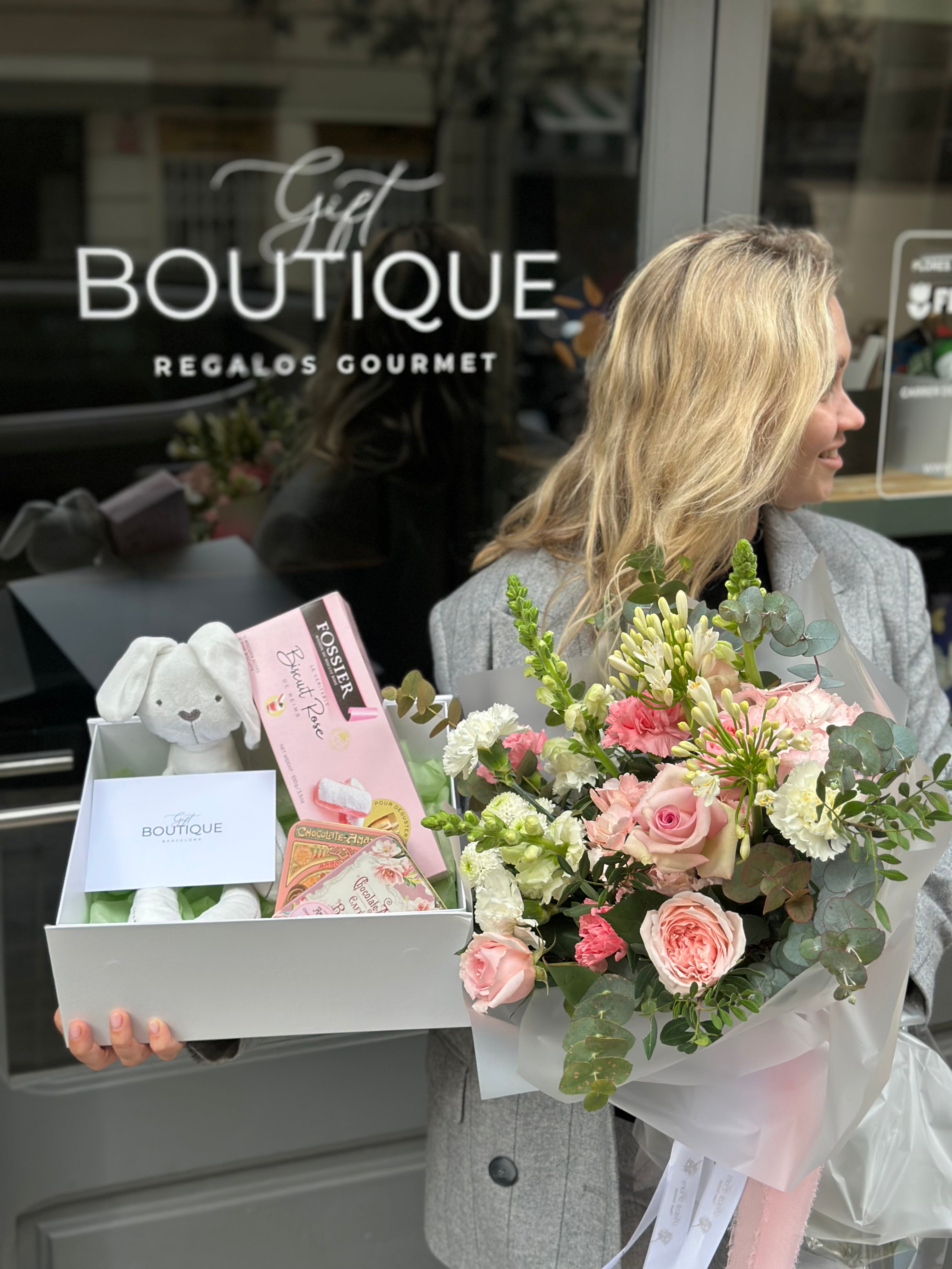 Baby Born Flower Gift Set