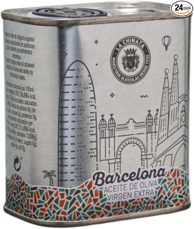 La Chinata Extra Virgin Olive Oil Tin 100ml