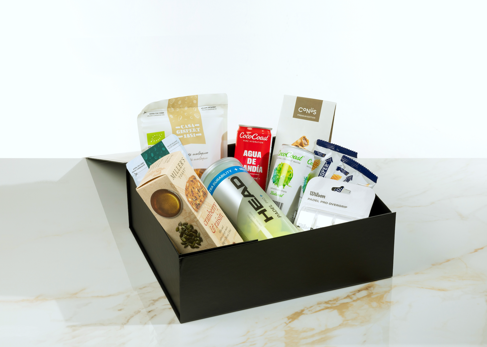 Padel Lovers Gourmet Gift Box