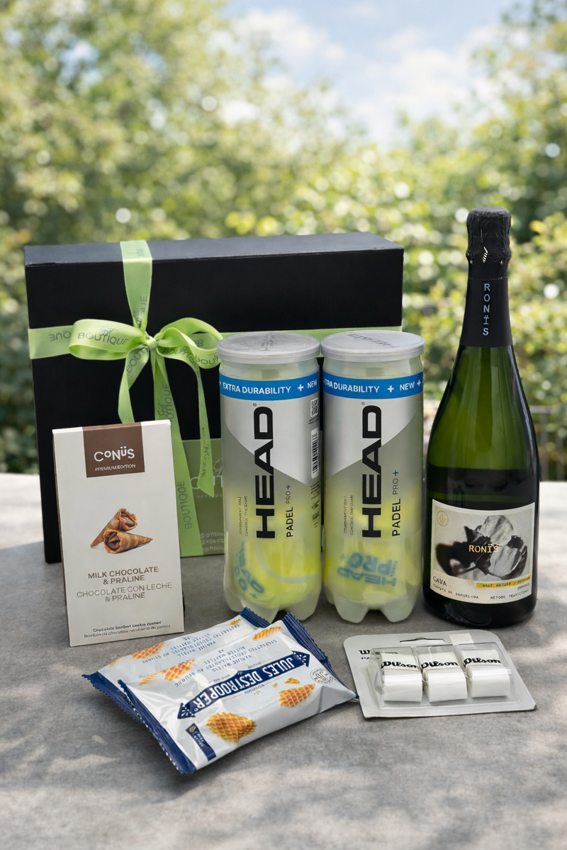 Padel Celebration Gift Hamper