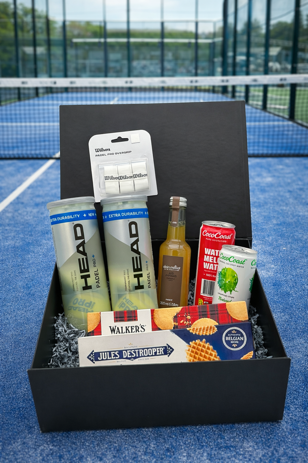Padel Energy & Hydration Gift Box