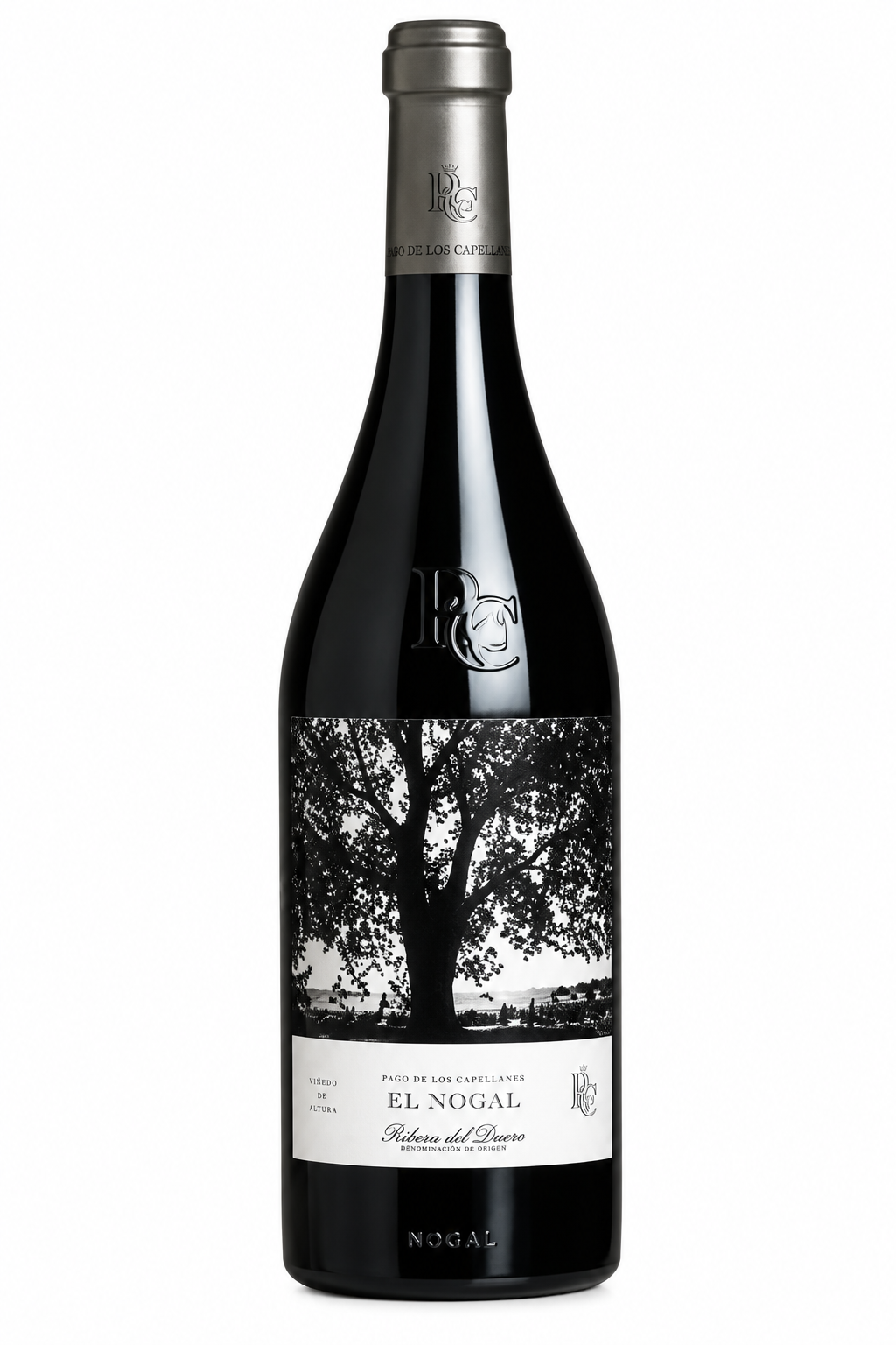 Vino tinto El Nogal 750 ml
