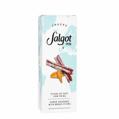 Salgot Cured Sausages with Bread Sticks 50g