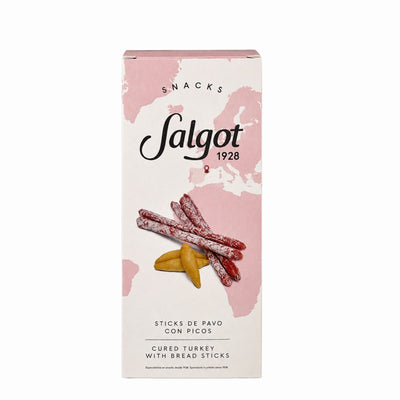 Salgot Cured Turkey with Bread Sticks 50g