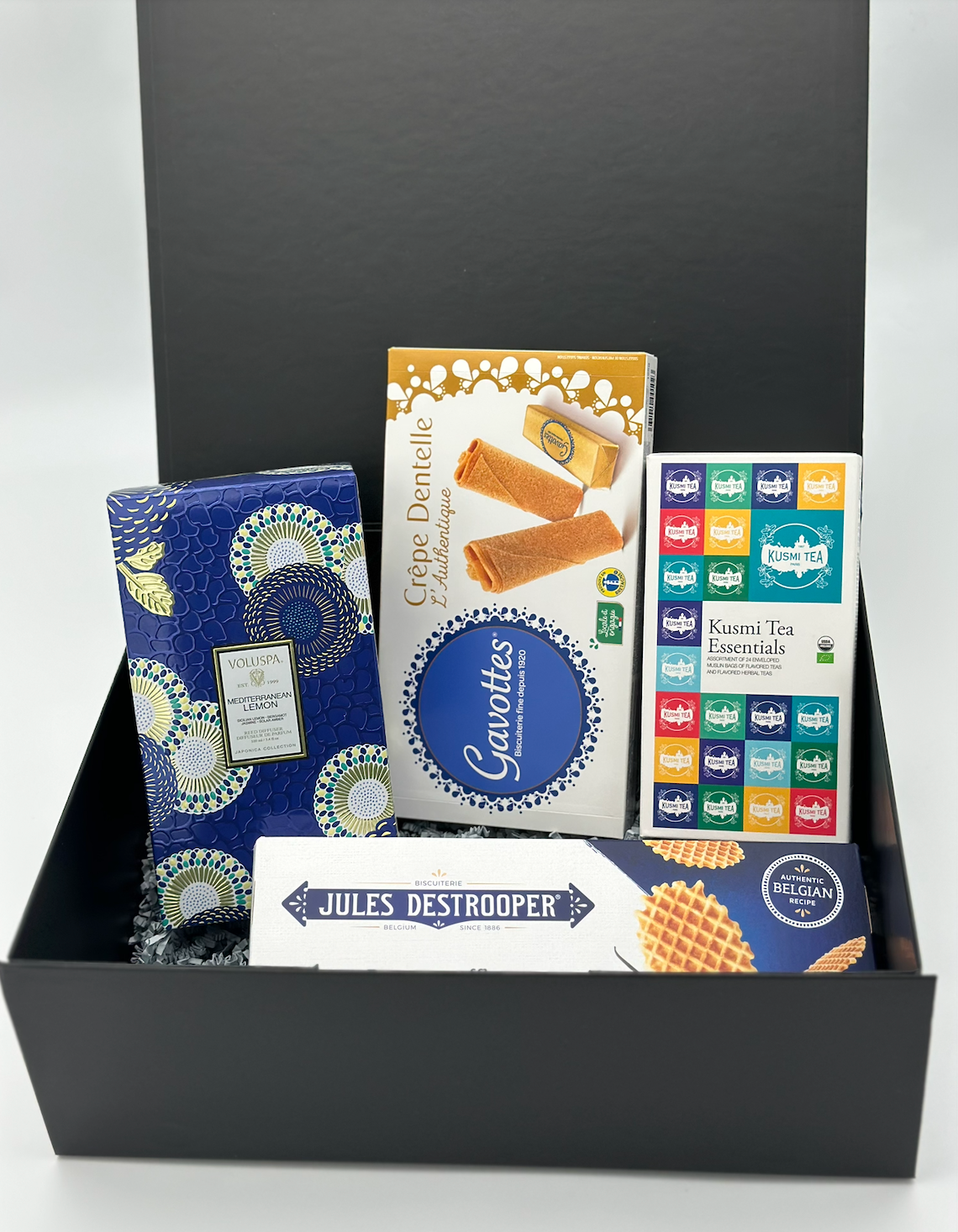 Té, Galletas y Diffusor del Hogar