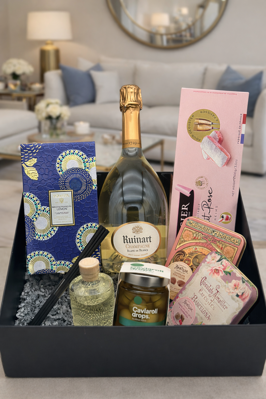 Luxury Champagne Gougmet Gift