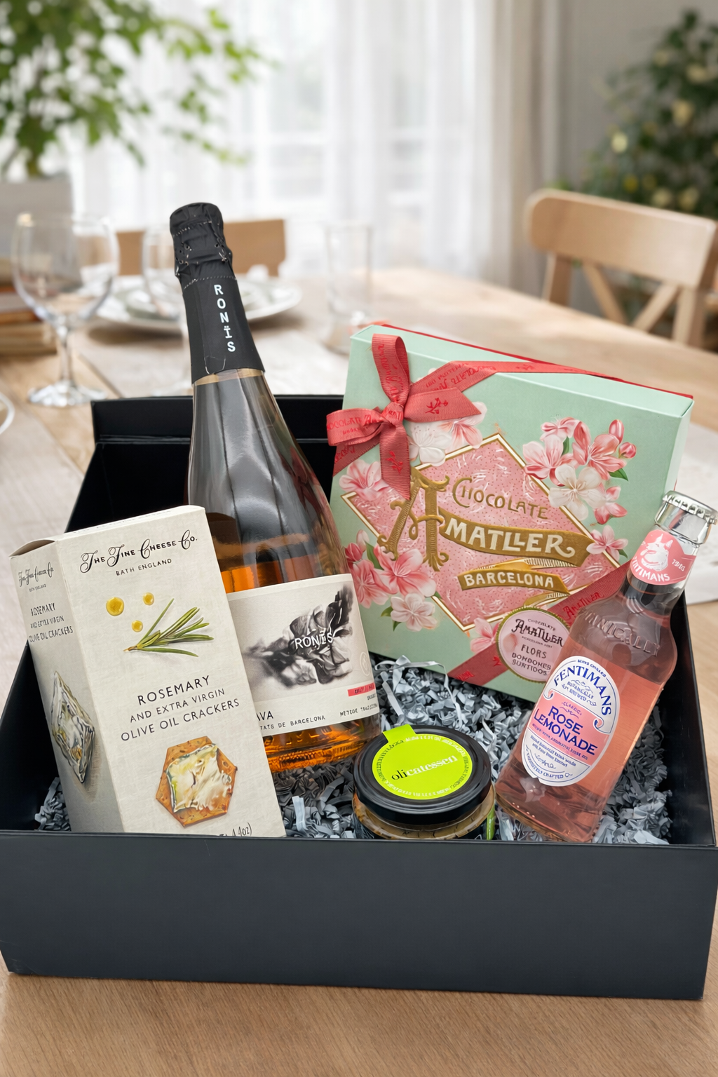 Sparkling Thank You Gourmet Gift Set