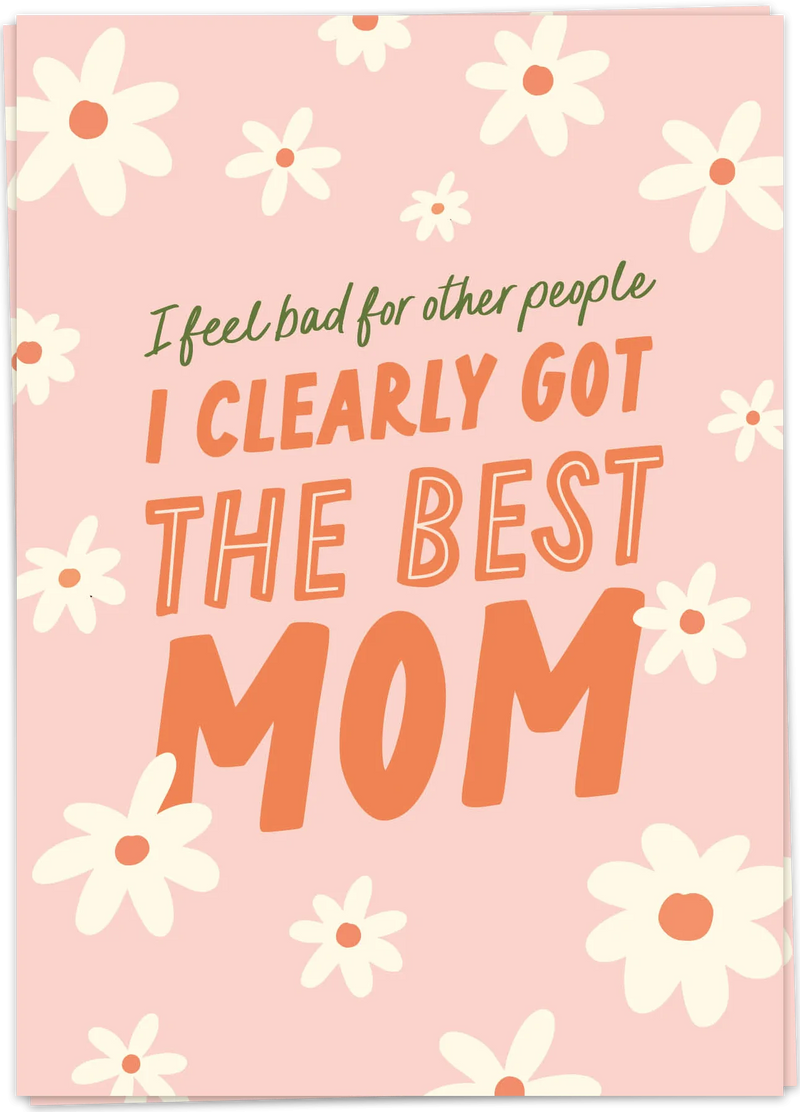 Greeting Card "The Best Mom"
