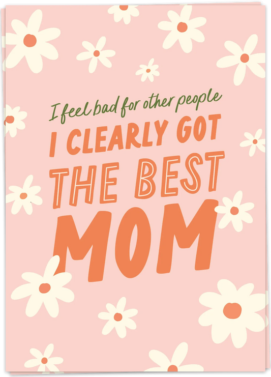 Greeting Card "The Best Mom"