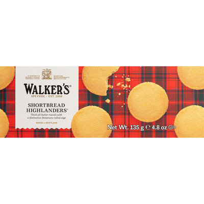 Walkers Shortbread Highlanders 135g