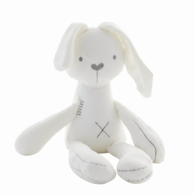 White Bunny Toy
