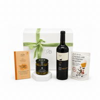 Wine, Olive & Chocolate Delight
