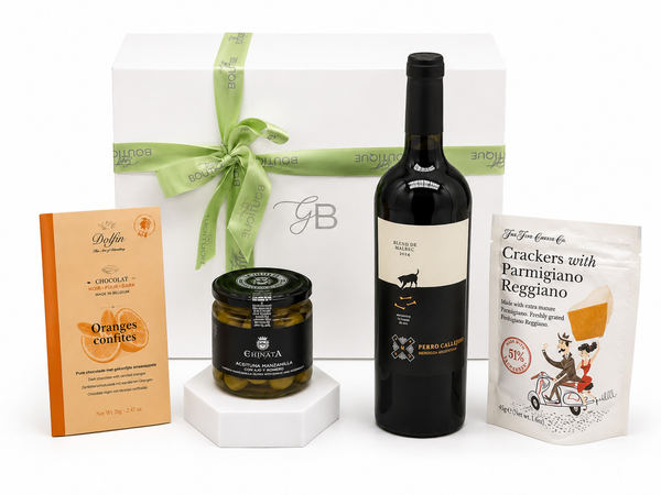 Wine, Olive & Chocolate Delight