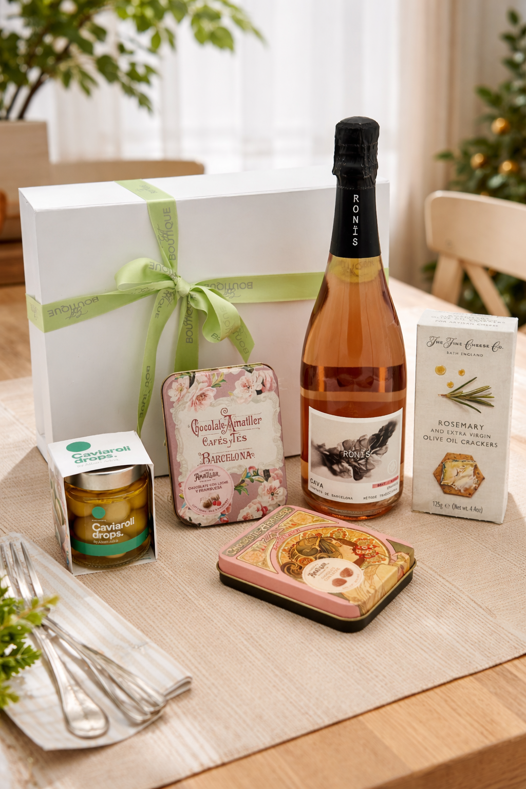 Her Celebration in Rosé